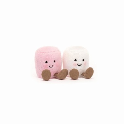 Jellycat Pink and White Marshmallows | CKQB-75409